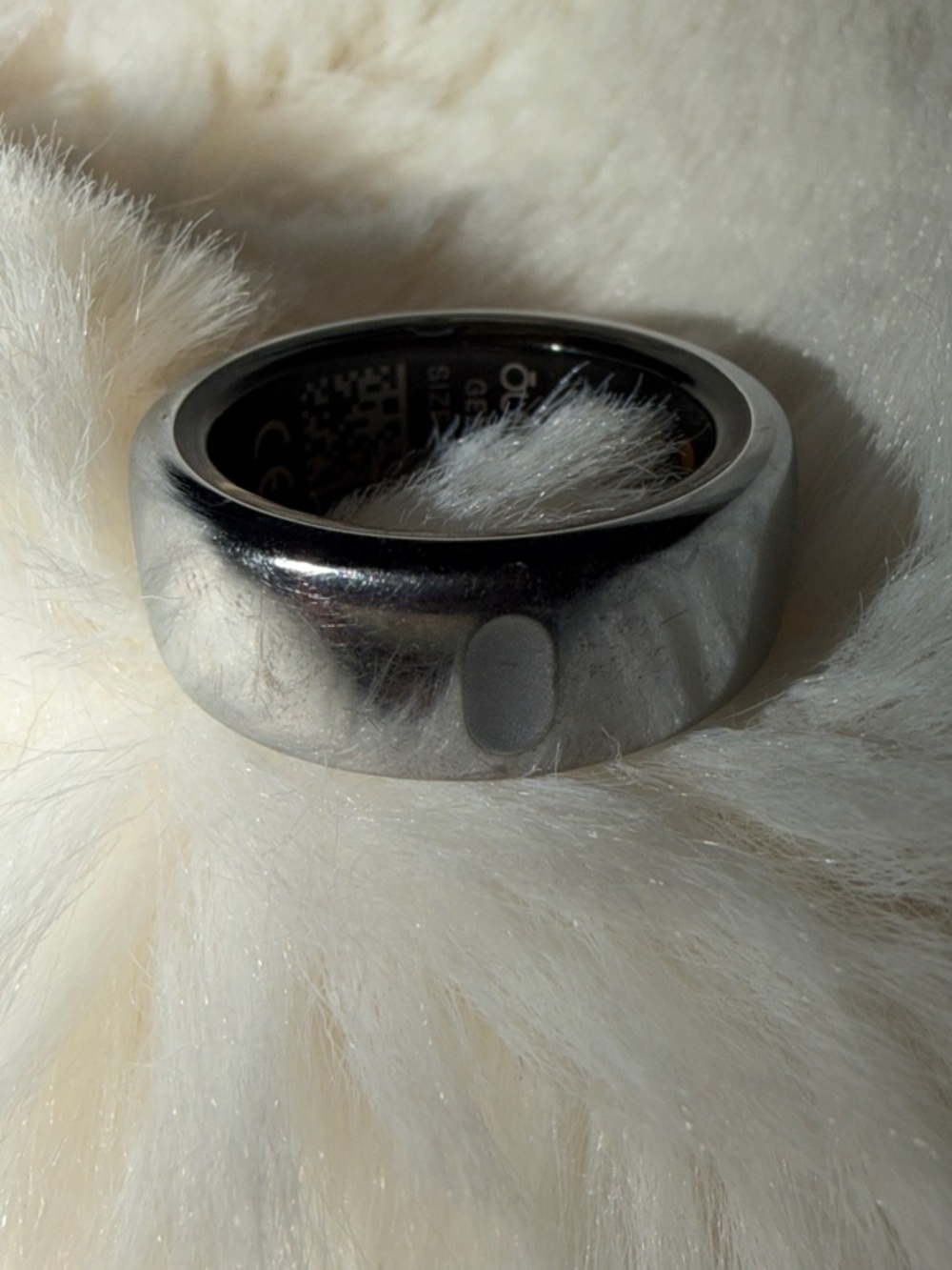 Silver Oura Ring - Gen 3 - Size 6